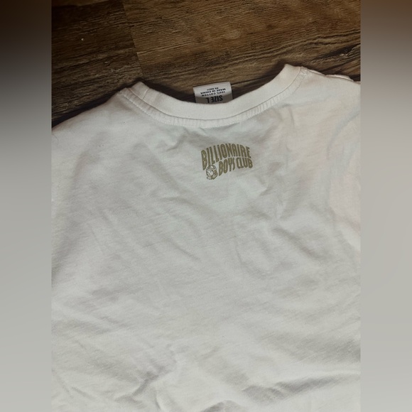 Billionaire boys club astronaut camo white t shirt - Picture 5 of 5